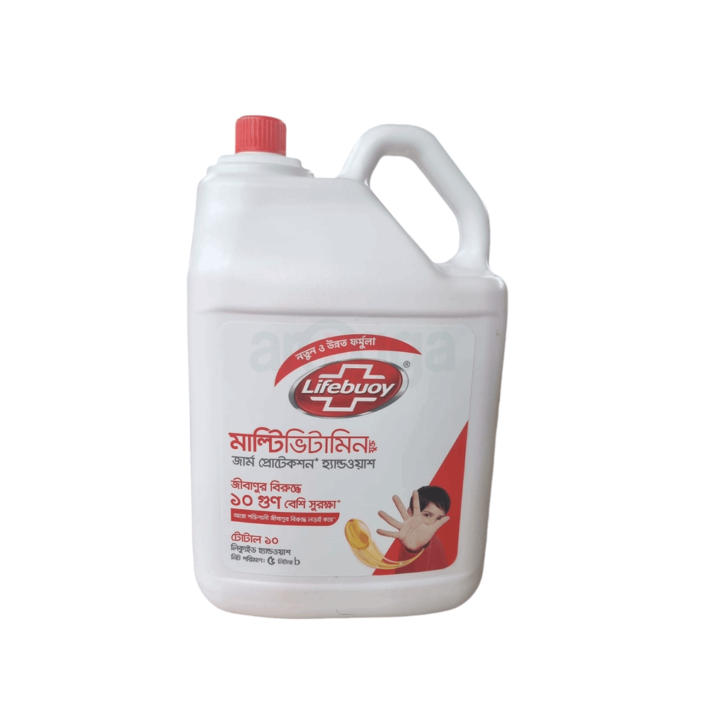 Lifebuoy Handwash Total 5 L  