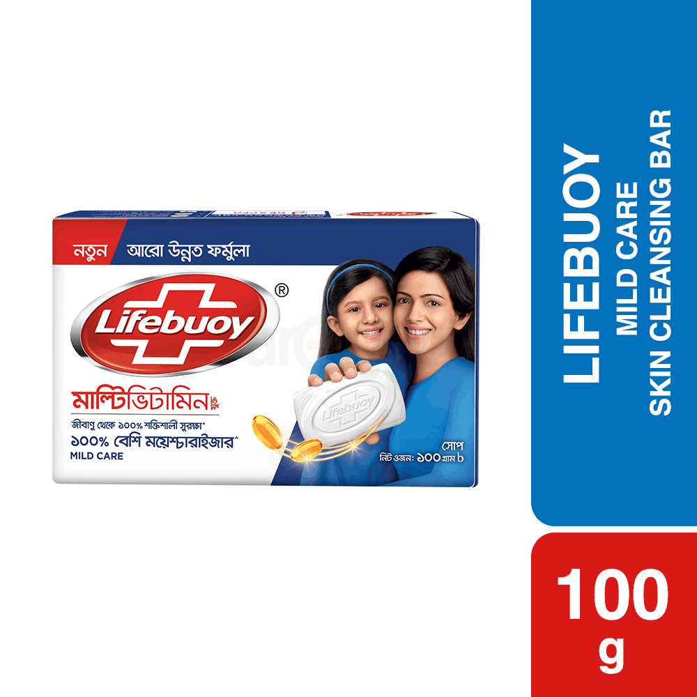 Lifebuoy Soap mild Care 100g  
