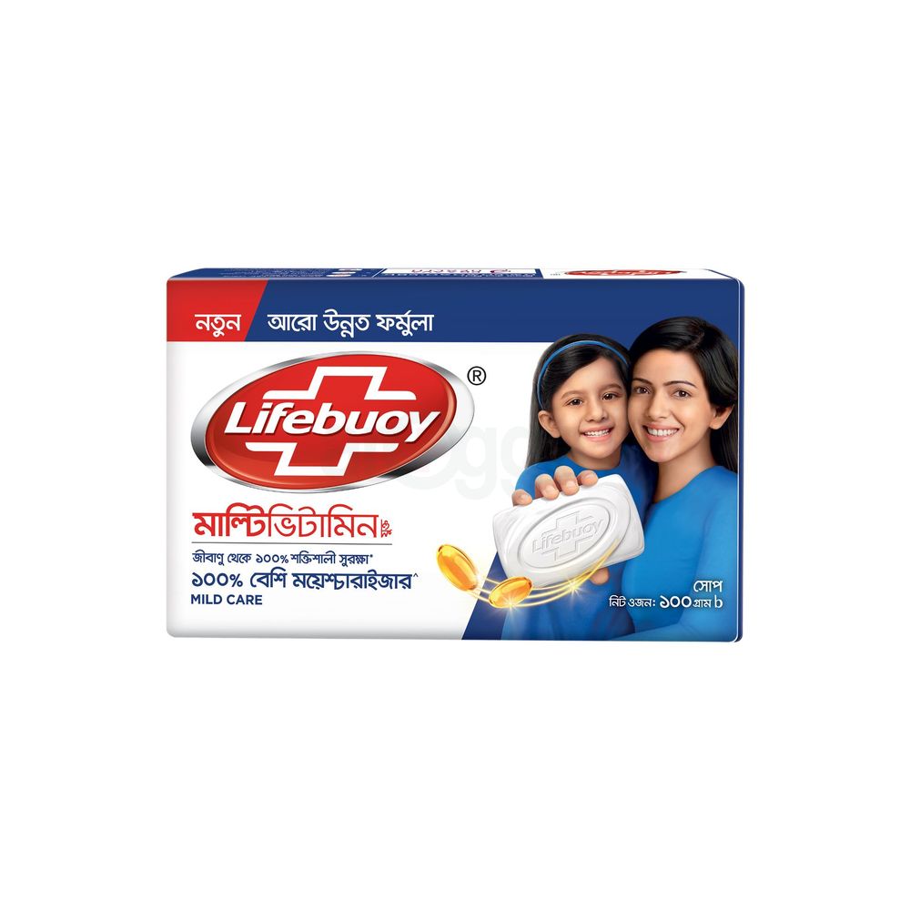 Lifebuoy Soap mild Care 100g  