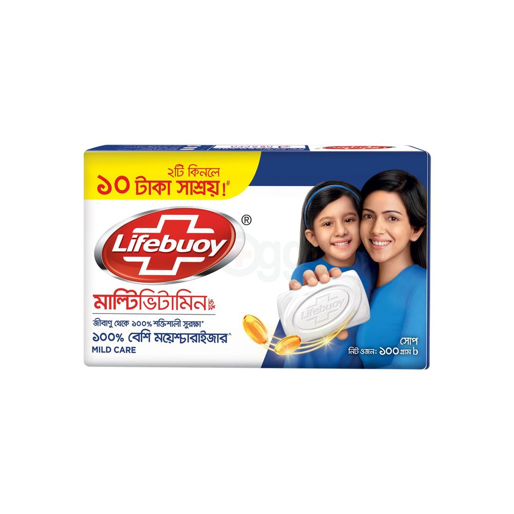 Lifebuoy Soap Bar Care 100gX2  