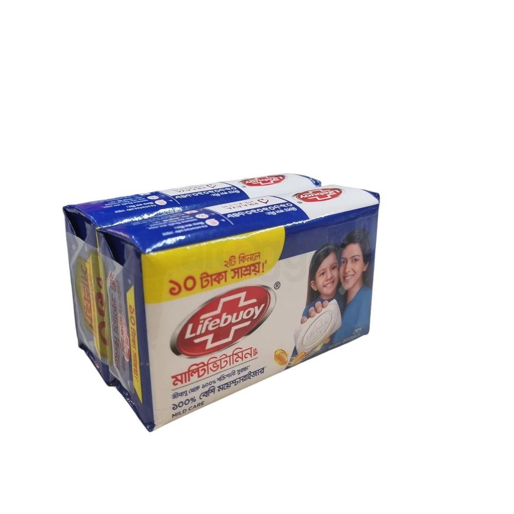 Lifebuoy Soap Bar Care 100gX2  