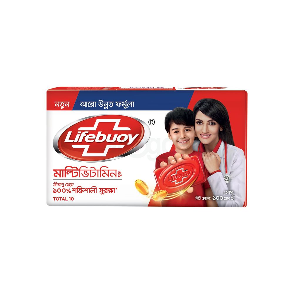 Lifebuoy Soap Bar Total 100g  