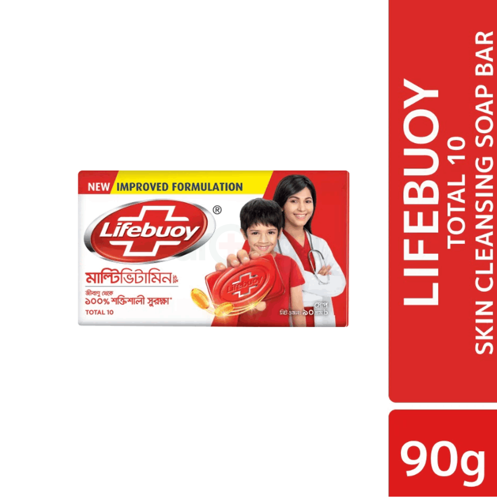 Lifebuoy Soap Bar Total 90g  