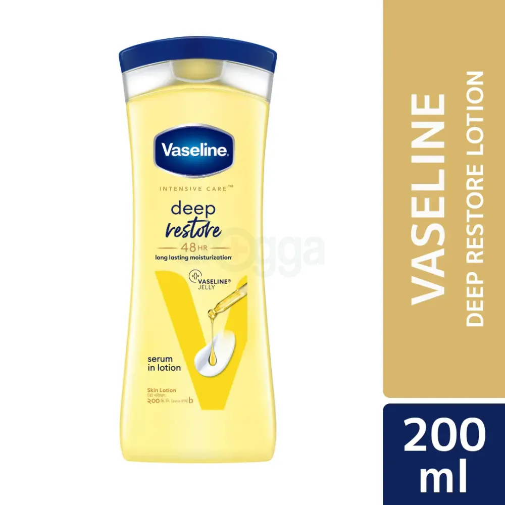 Vaseline Lotion Deep Restore 200ml  