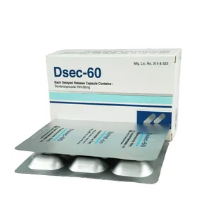 Dsec 60mg Capsule