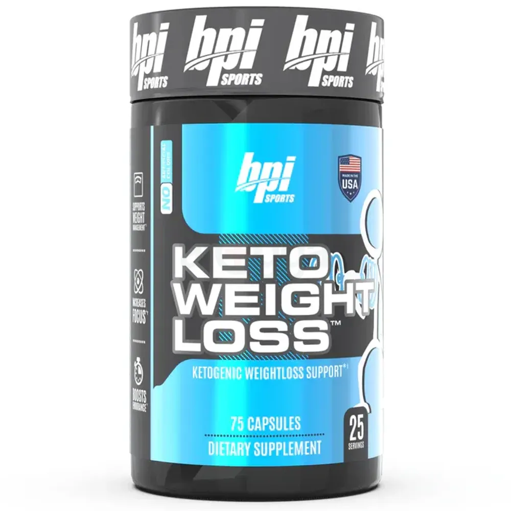 BPI Sports Keto Weight Loss (FAT BURNER)  