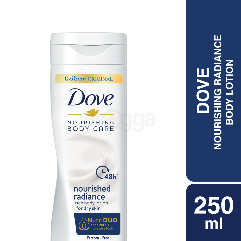 Dove Body Lotion Nourishing Radiance 250ml  