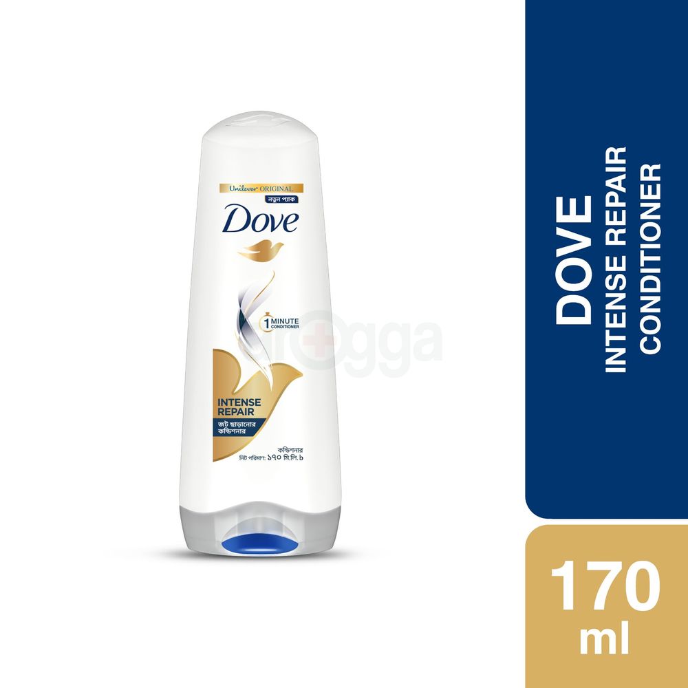 Dove Intense Repair Detangling Conditioner 170ml  