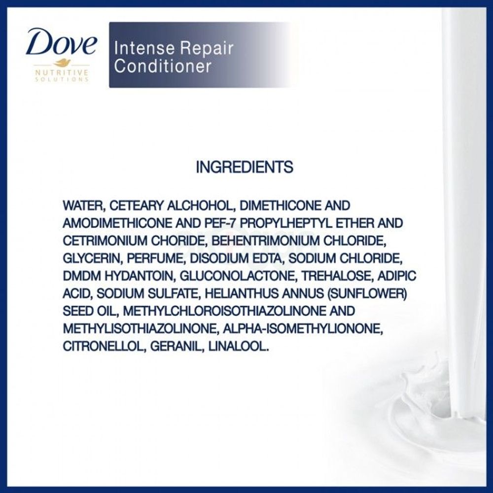 Dove Intense Repair Detangling Conditioner 170ml  