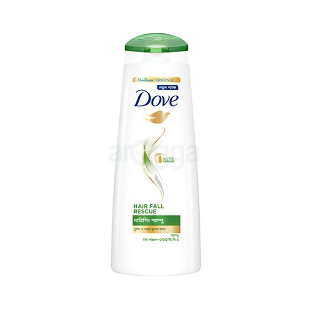 Buy Dove Shampoo Hairfall Rescue 330ml Get Clear Shampoo Men Cool Sport Menthol Anti Dandruff 79ml Free  