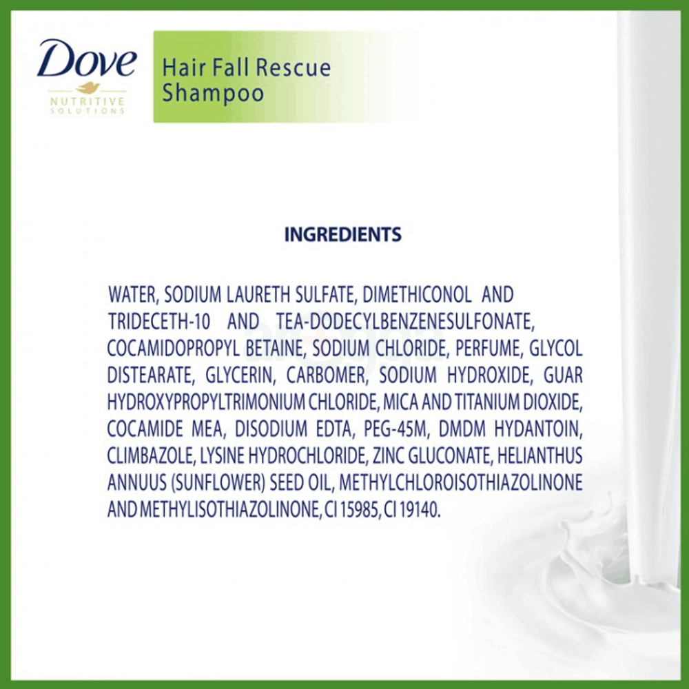 Dove Shampoo Hairfall Rescue 330ml  