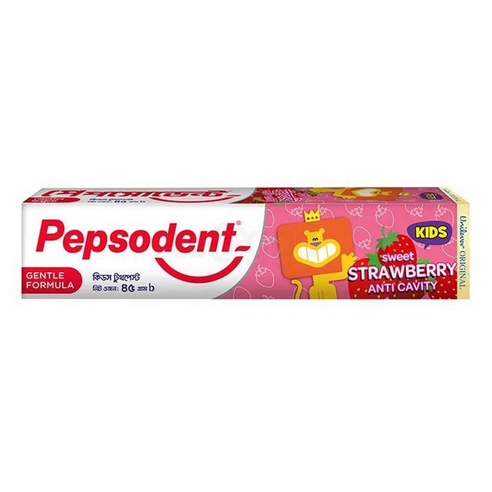 Pepsodent Sweet Strawberry Toothpaste 45g  