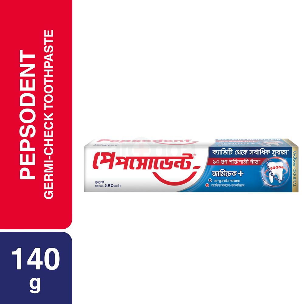 Pepsodent Toothpaste Germi-Check 140g  