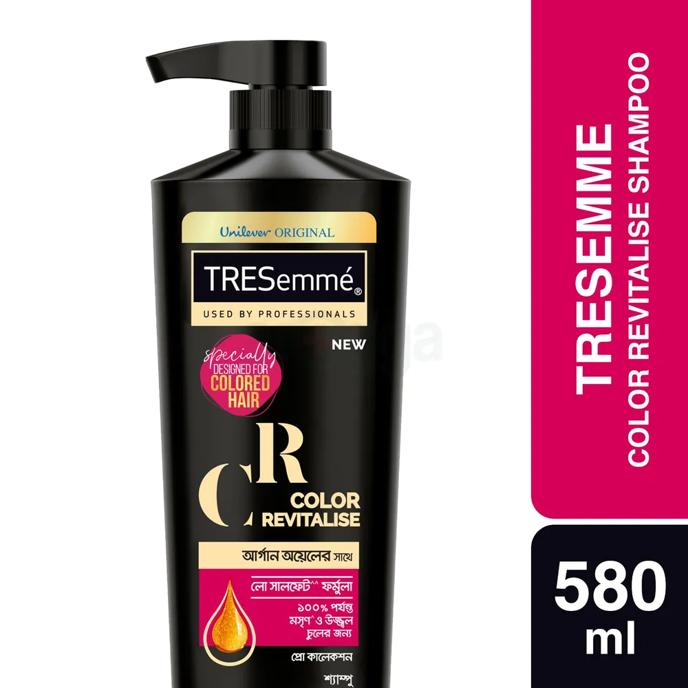 Tresemme Shampoo Color Revitalise 580ml  