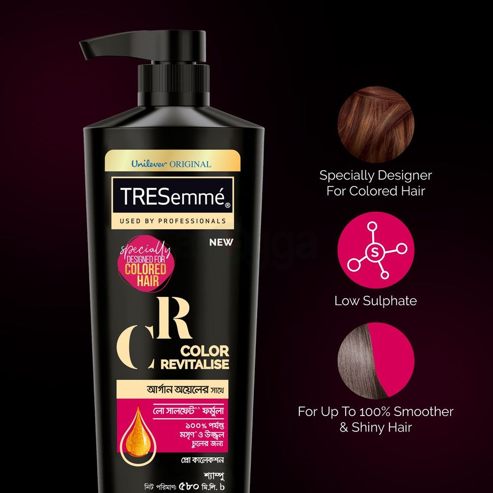 Tresemme Shampoo Color Revitalise 580ml  