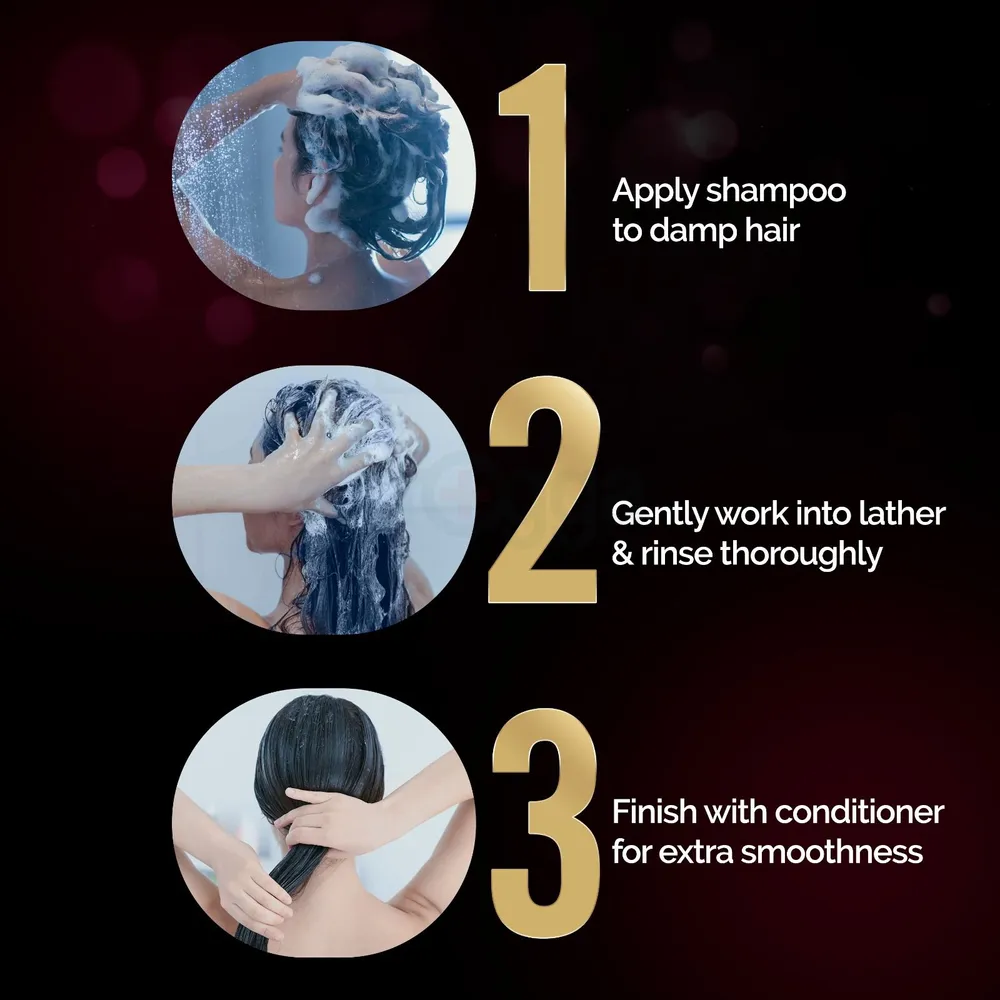 Tresemme Shampoo Color Revitalise 580ml  