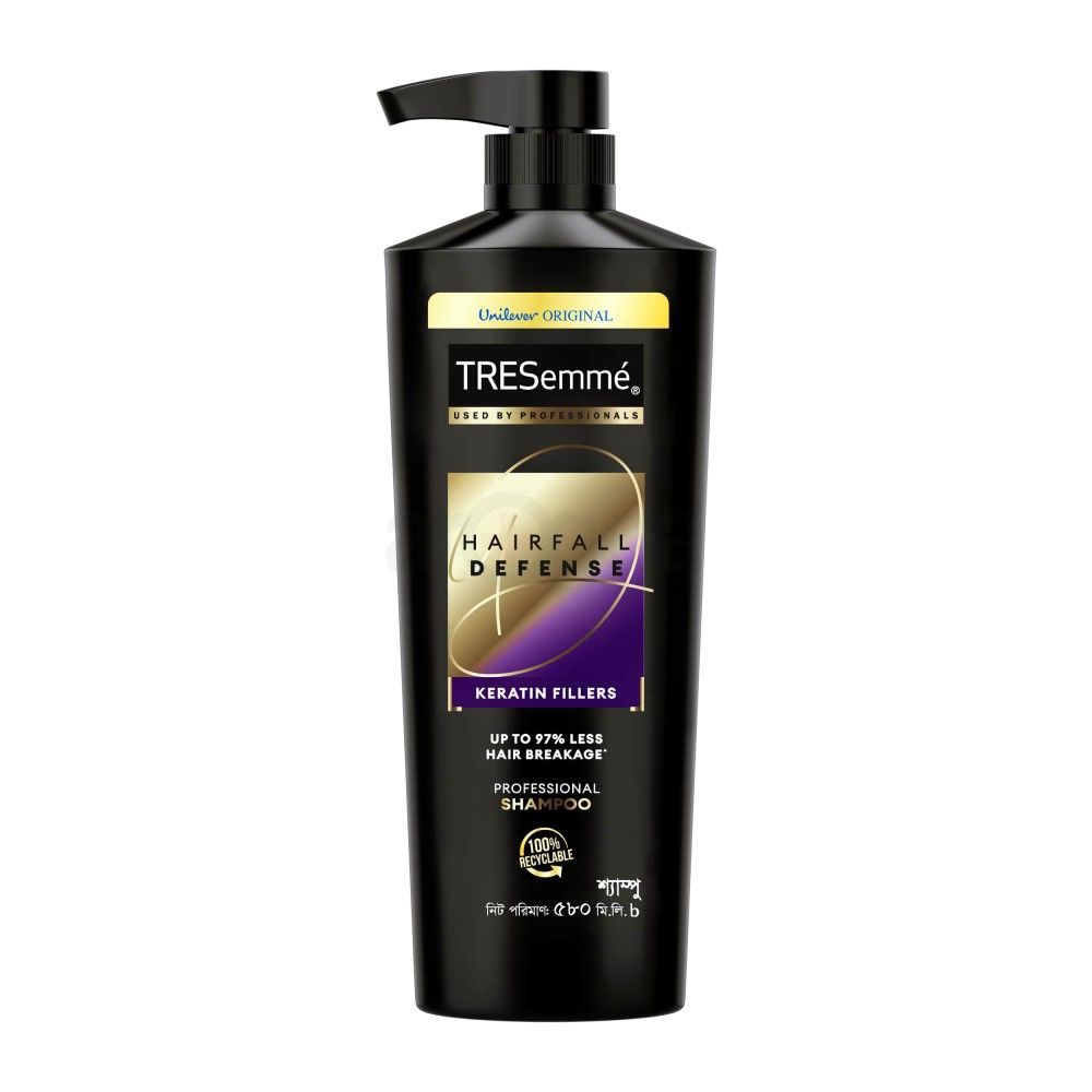 Tresemme Shampoo Hair Fall Defense 580ml  
