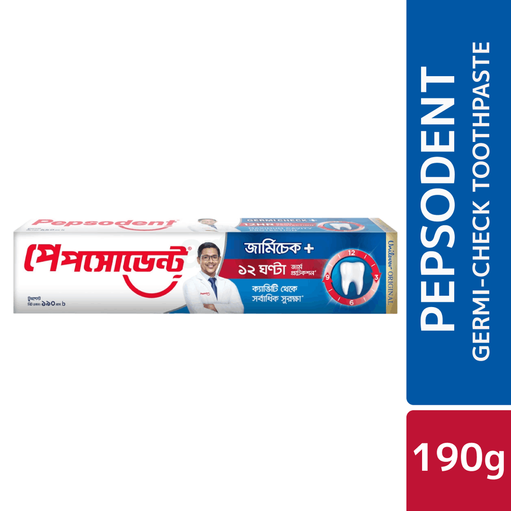 Pepsodent Toothpaste Germi Check 190g  