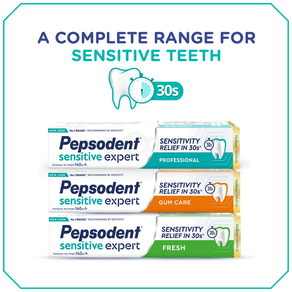 Pepsodent Toothpaste Sensitive Expert Fresh 140g  