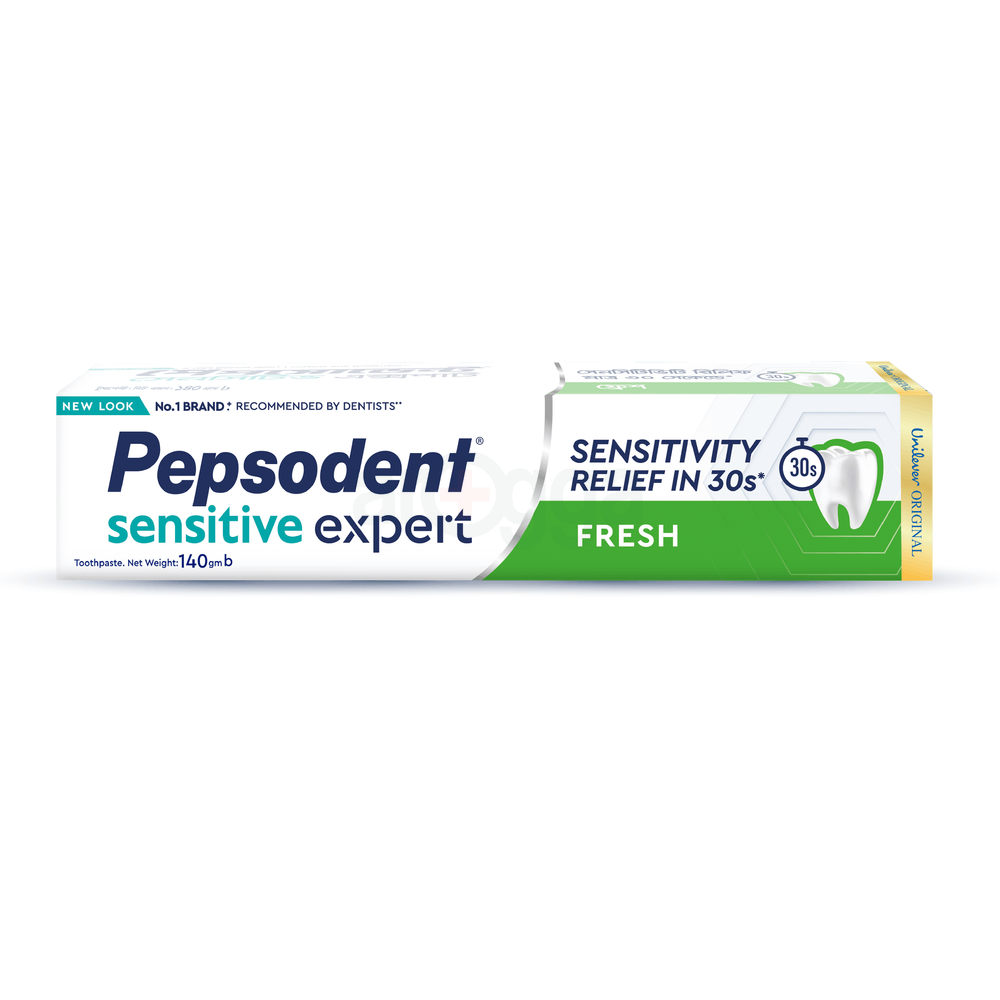Pepsodent Toothpaste Sensitive Expert Fresh 140g  