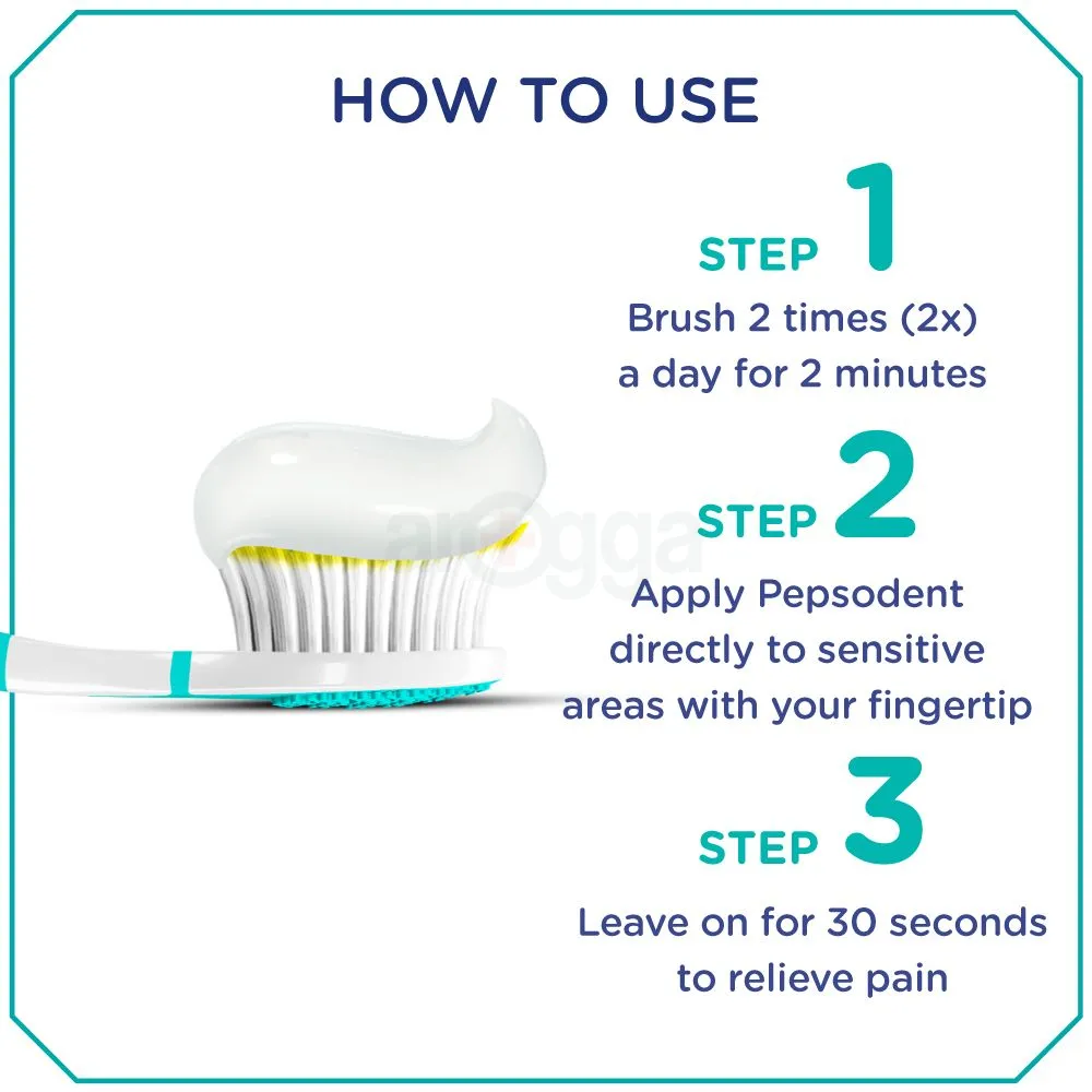 Pepsodent Toothpaste Sensitive Expert Fresh 140g  