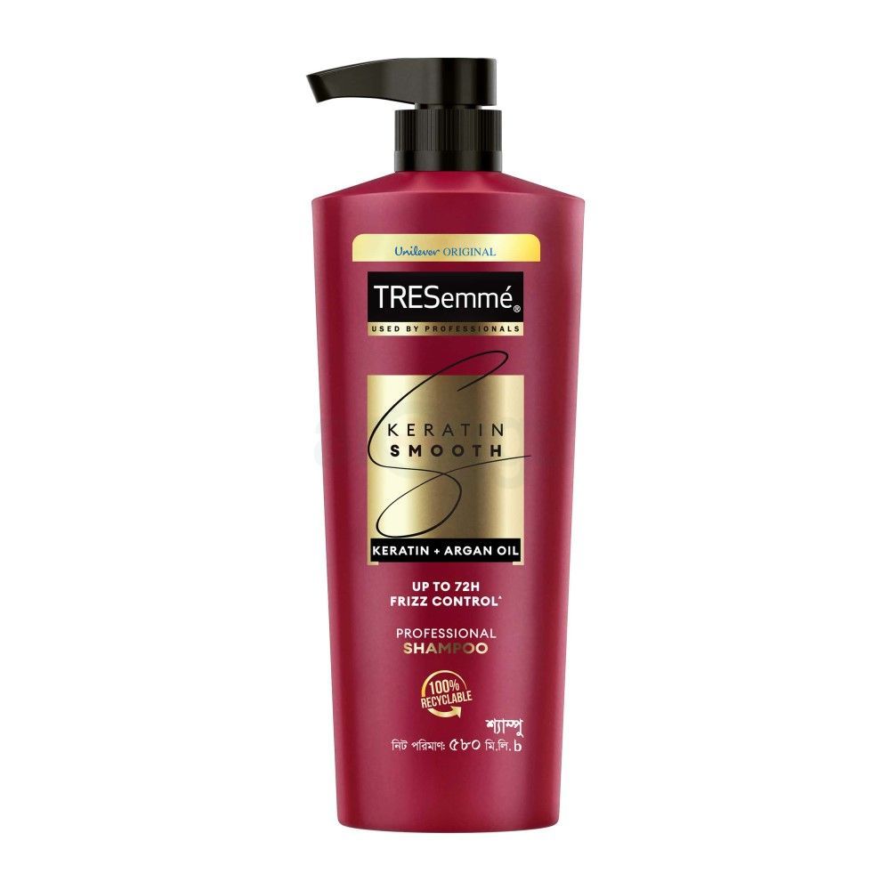 Tresemme Shampoo Keratin Smooth 580ml  