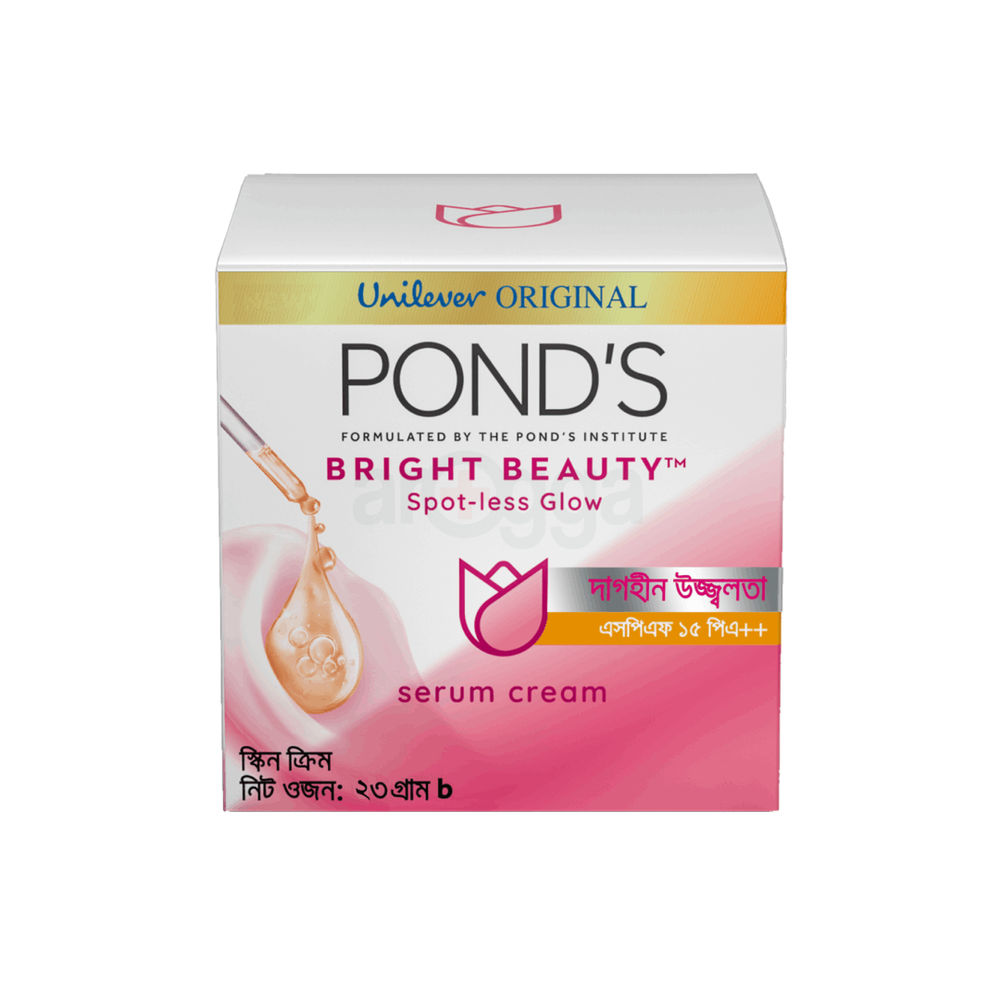 Pond's Bright Beauty Serum Cream 23g  