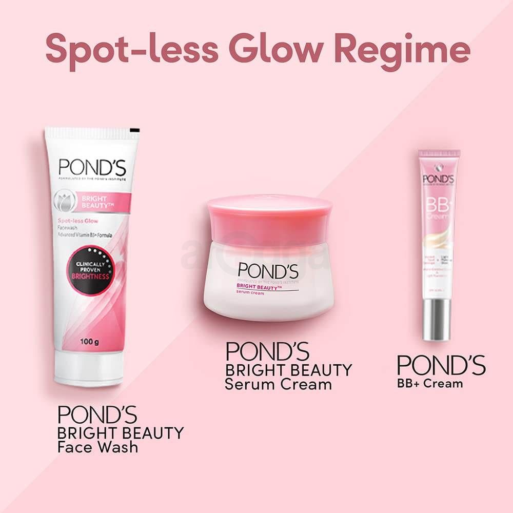 Pond's Bright Beauty Serum Cream 23g  