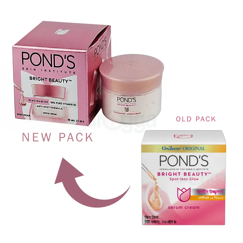 Pond's Bright Beauty Serum Cream 23g  