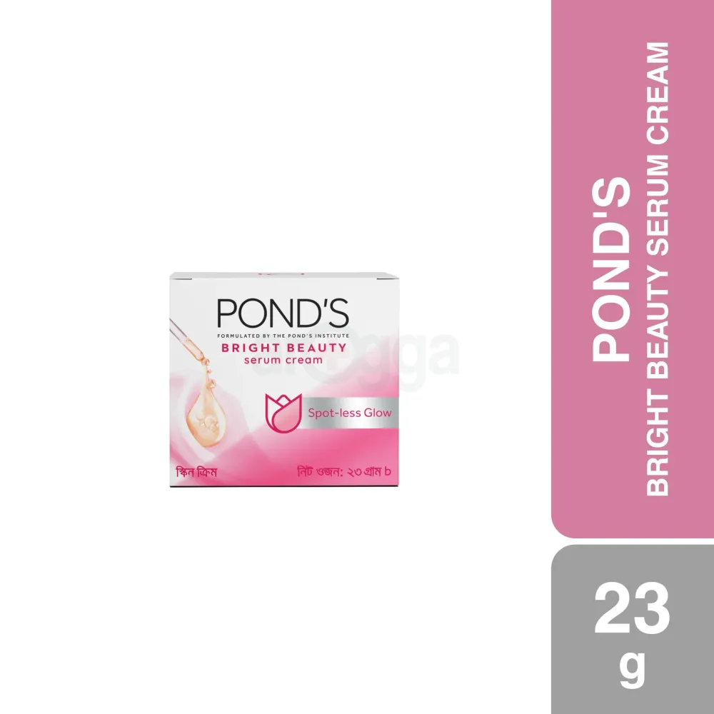 Pond's Bright Beauty Serum Cream 23g  