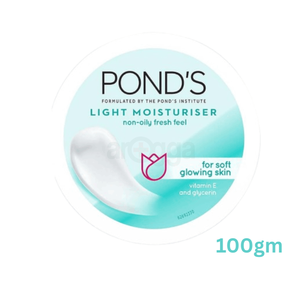 Pond’s Light Moisturiser For Soft Glowing Skin Gel 100gm  