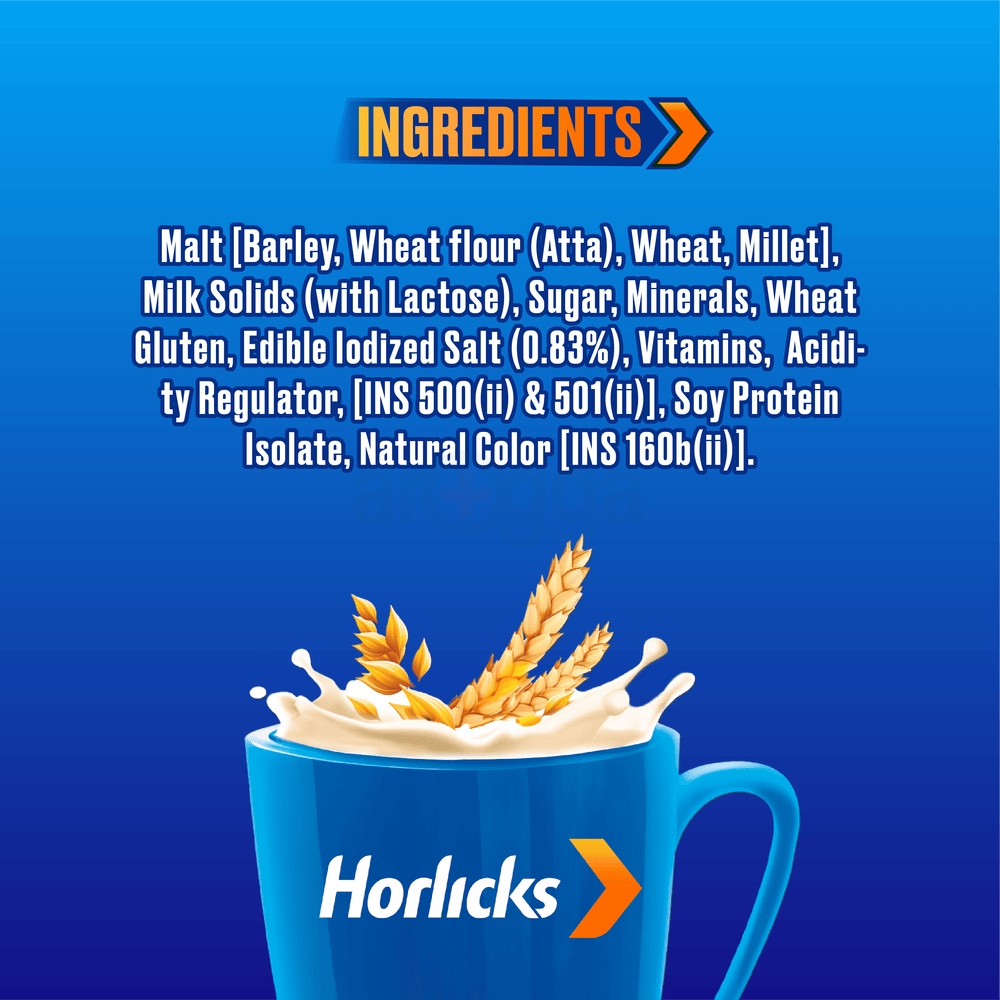 Standard Horlicks Health and Nutrition Drink Jar 1000g  