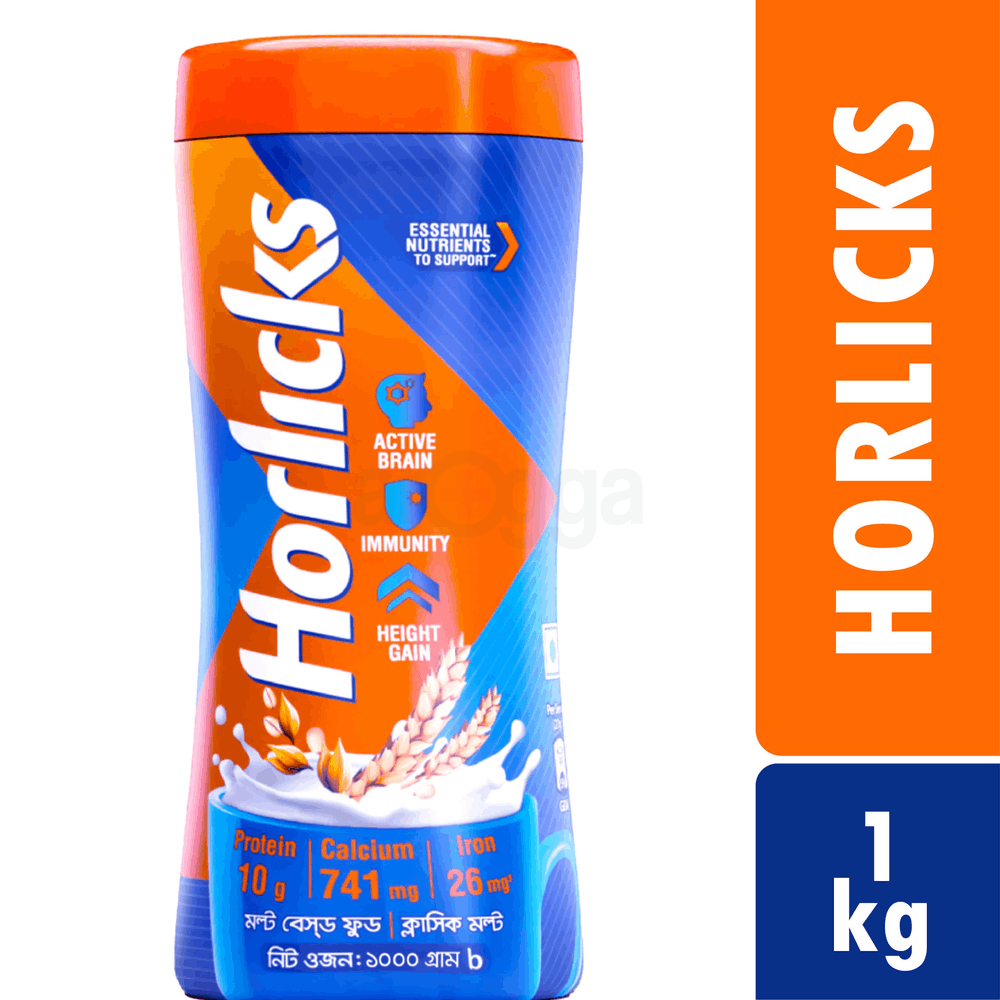 Standard Horlicks Health and Nutrition Drink Jar 1000g  