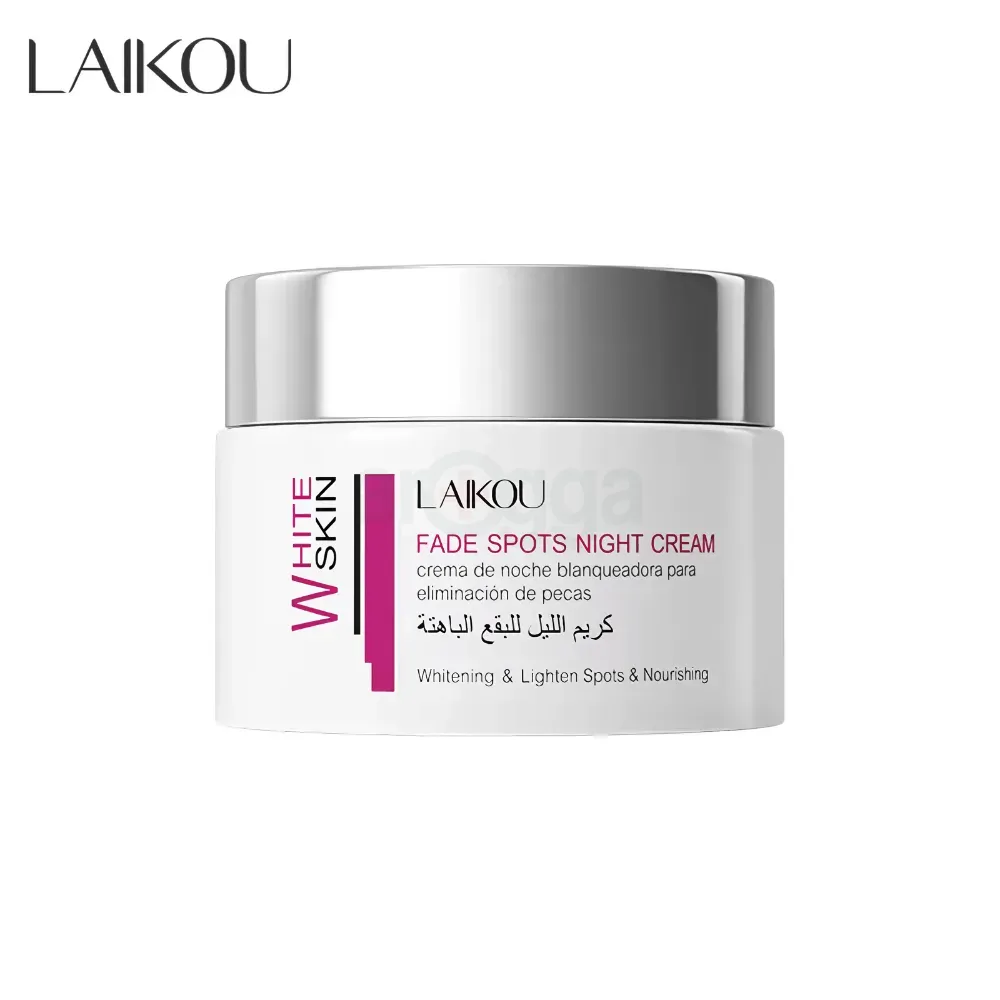 Laikou Fade Spots Night Cream for Whitening, Lighten Spots & Nourishing  