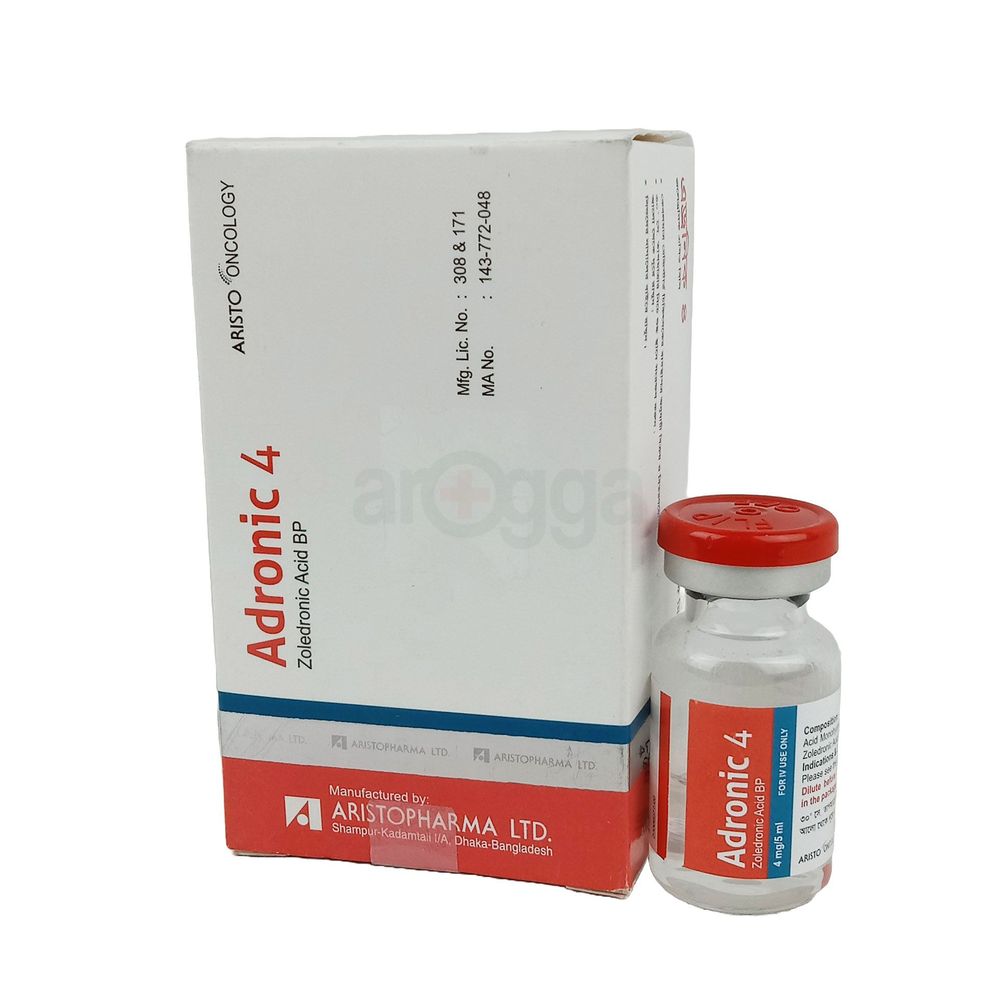 Adronic 4mg/5ml Injection