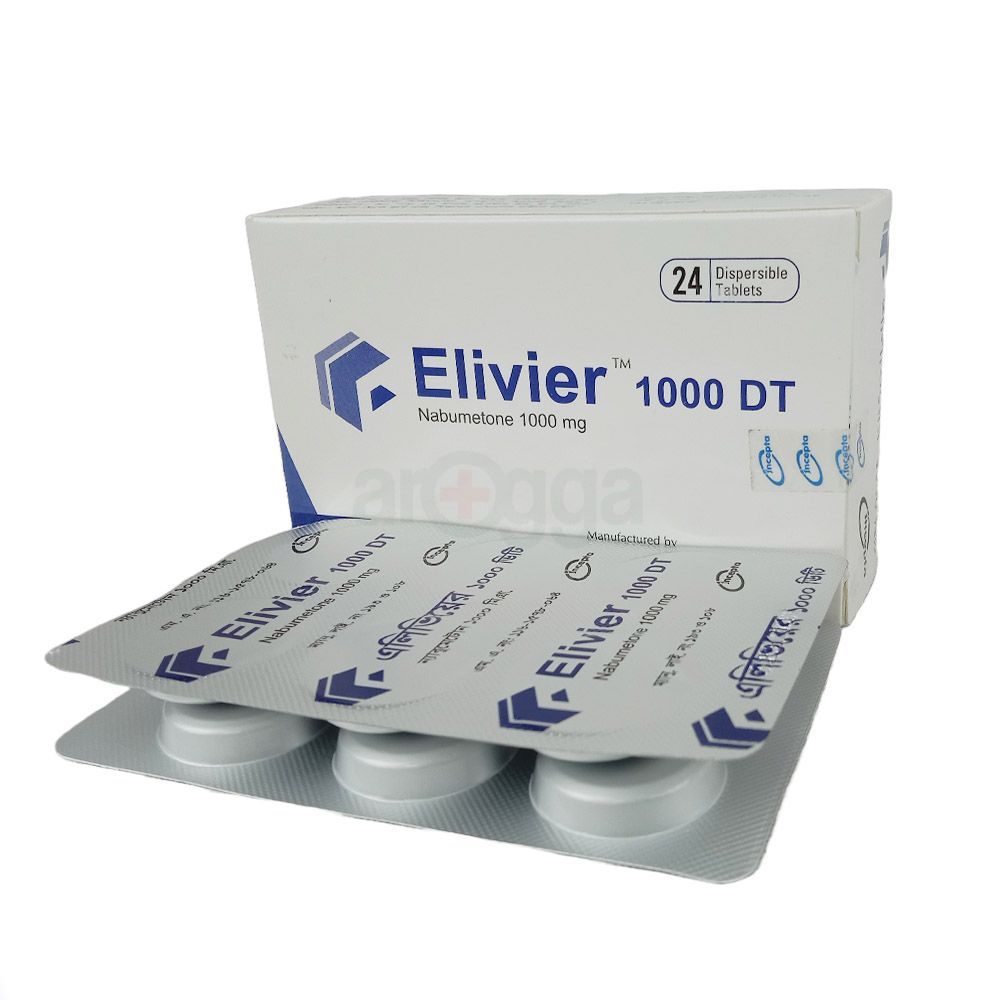 Elivier DT 1000mg Tablet