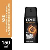 AXE Dark Temptation Deodorant Spray – 200 Ml, 48h Frische Mit Schokoladen-Duft, Non-Stop Schutz