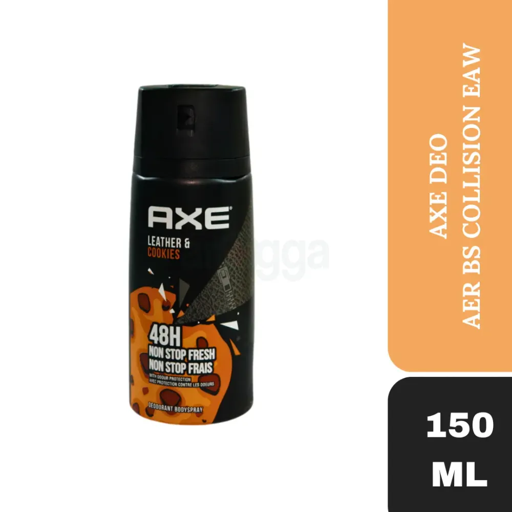 Axe Deodorant Body Spray  Leather & Cookies 150ml  