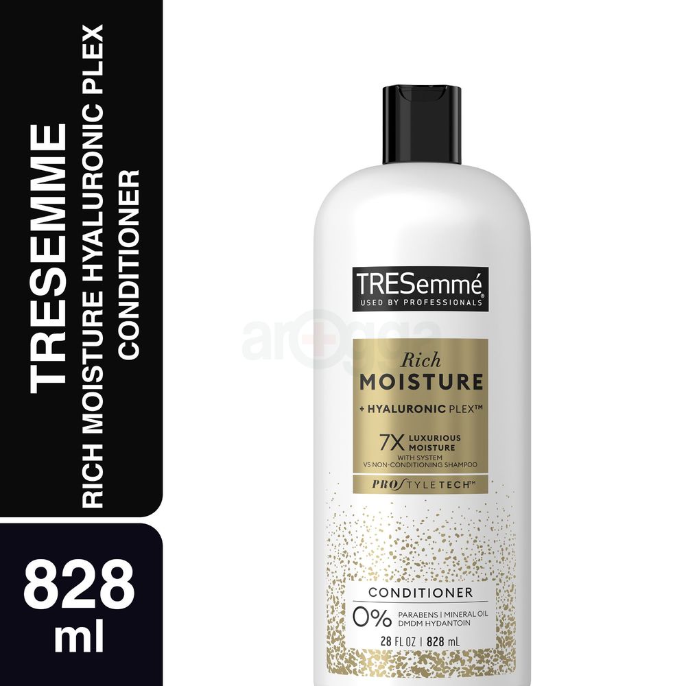 Tresemme Conditioner Rich Moisture Hyaluronic Plex 828ml (Imported) 828ml Conditioner