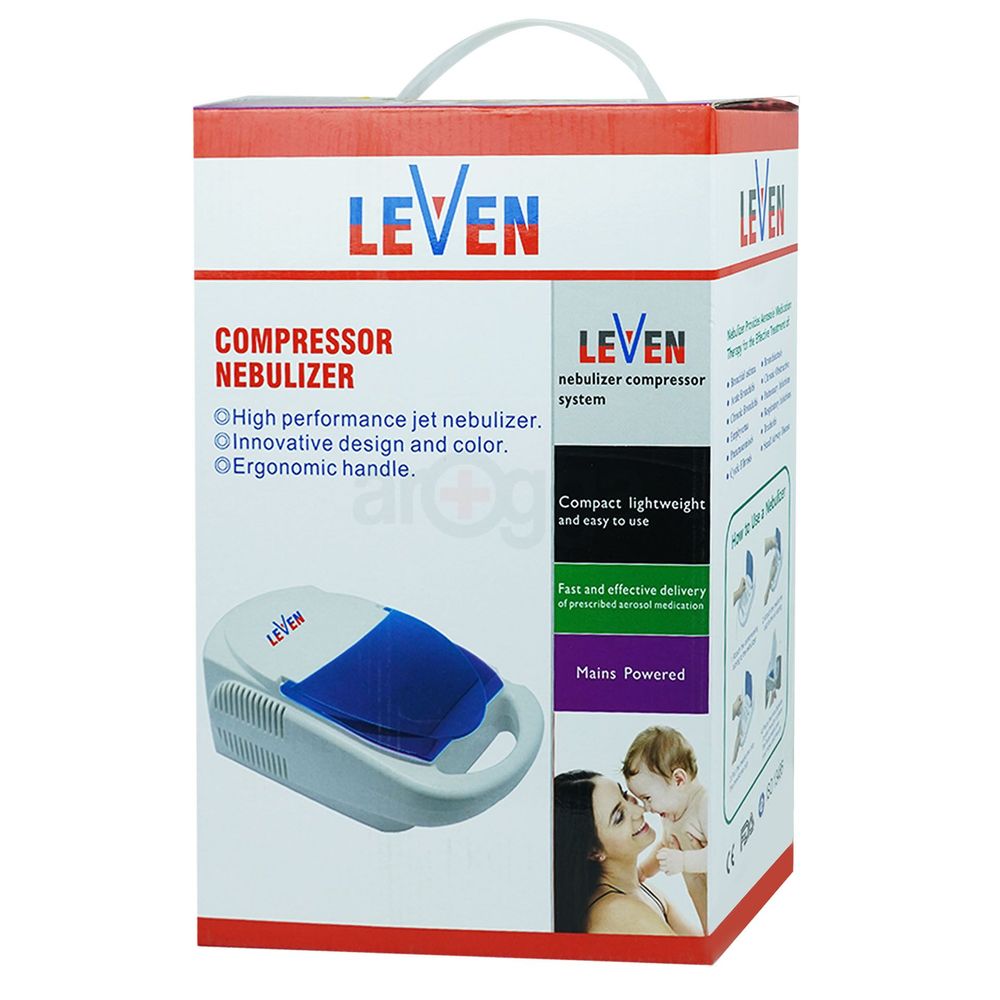LEVEN Portable Compressor Nebulizer Machine  
