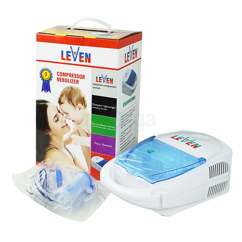 LEVEN Portable Compressor Nebulizer Machine  