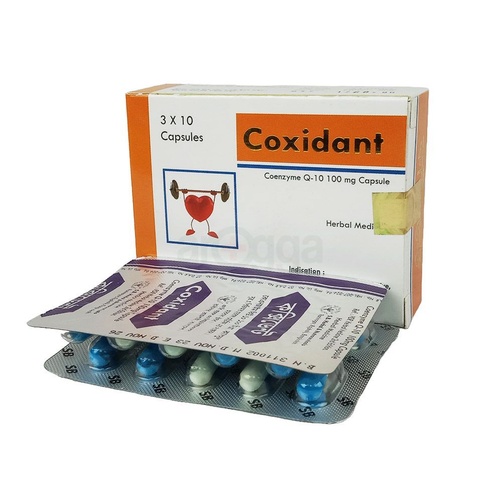 Coxidant 100mg Capsule