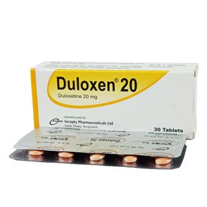 Duloxen 20mg Tablet