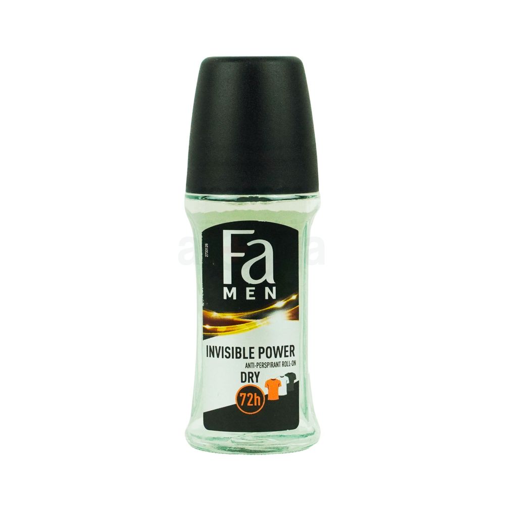 Fa Men Invisible Power Anti Perspirant Roll On 50ml  
