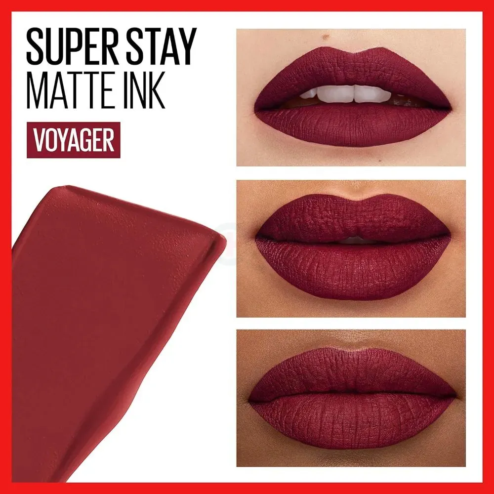 Maybelline New York Super Stay Matte Ink - 50 Voyager  