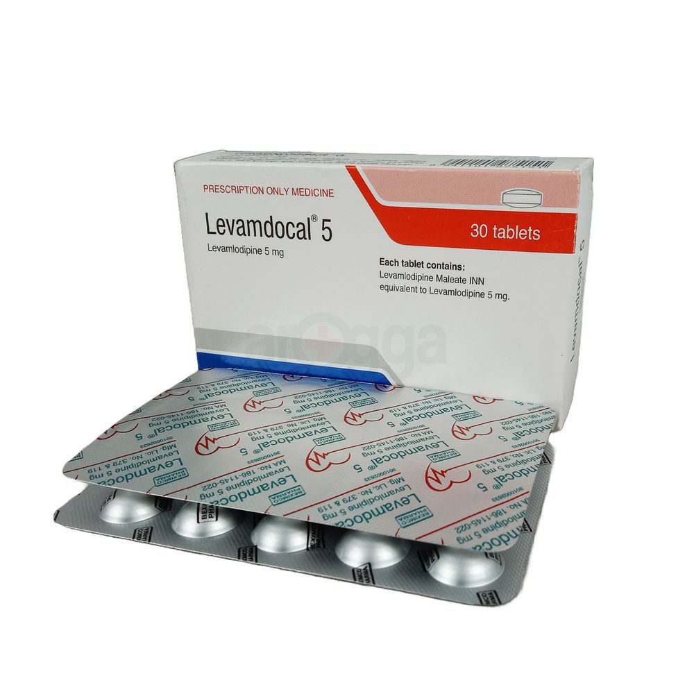 Levamdocal 5mg Tablet