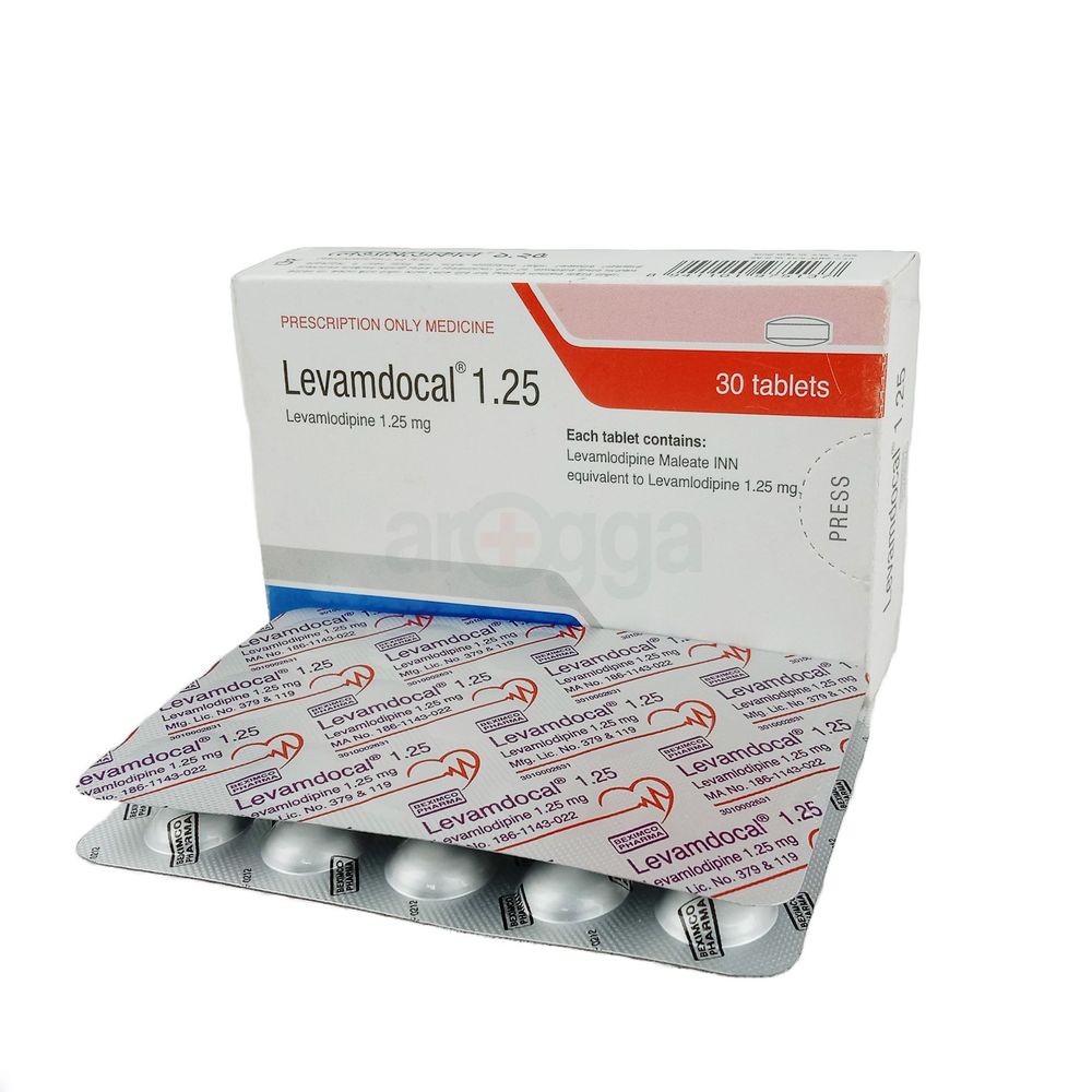 Levamdocal 1.25 1.25mg Tablet