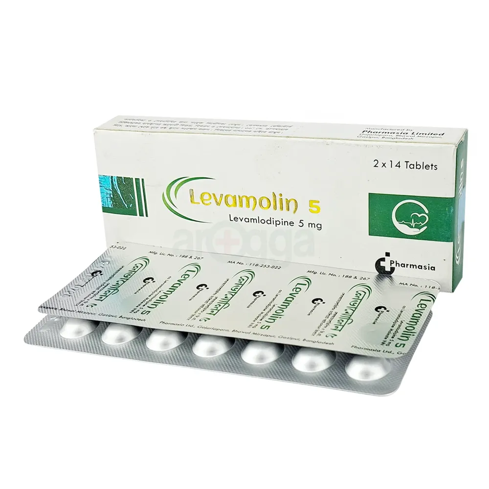 Levamolin 5mg Tablet