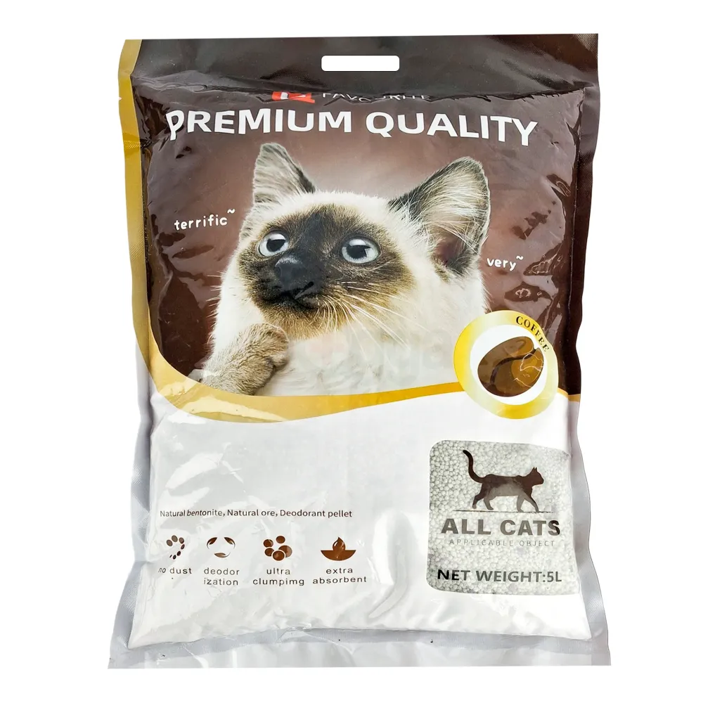 Haisenpet Bentonite Cat Litter Coffee 5L  