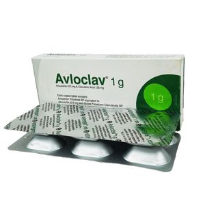 Avloclav 875mg+125mg Tablet